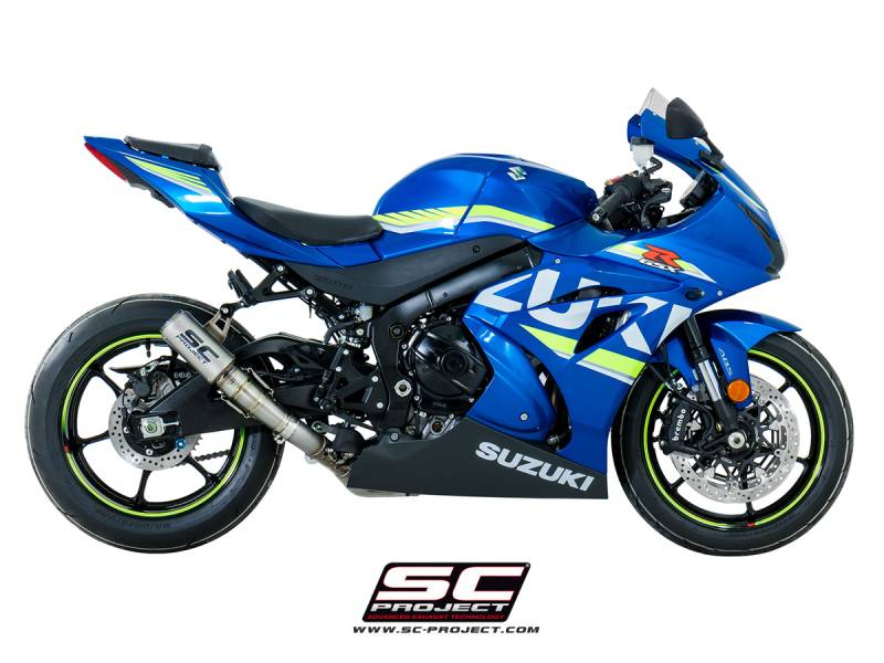 SC Project CR-T Exhaust: Suzuki GSX-R1000/R1000R