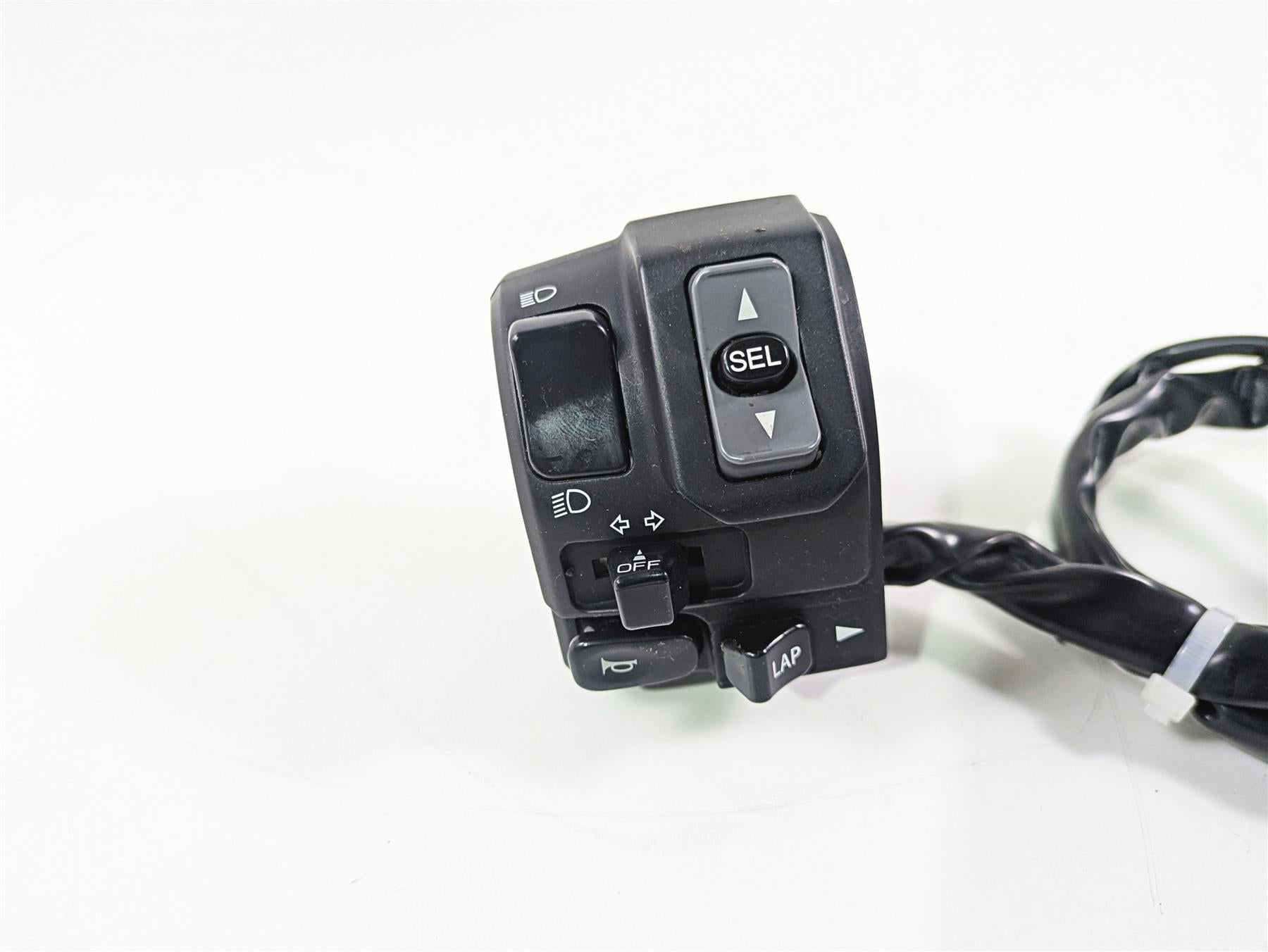 2016 Kawasaki ZX10R Ninja Left Hand Light Control Switch 46091