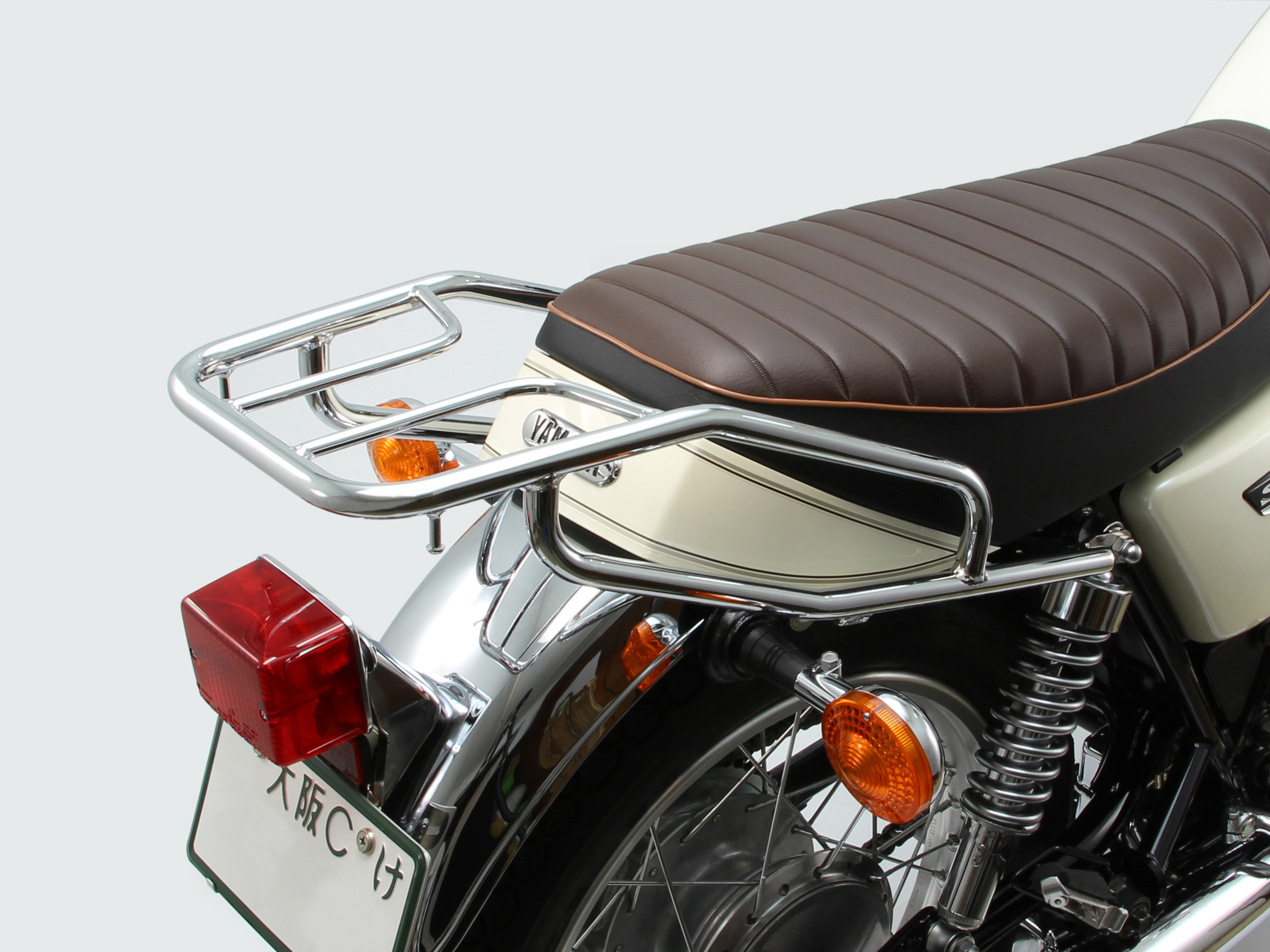 ツーリングのお供に！ ハリケーンよりリアキャリアが新発売！ | モト