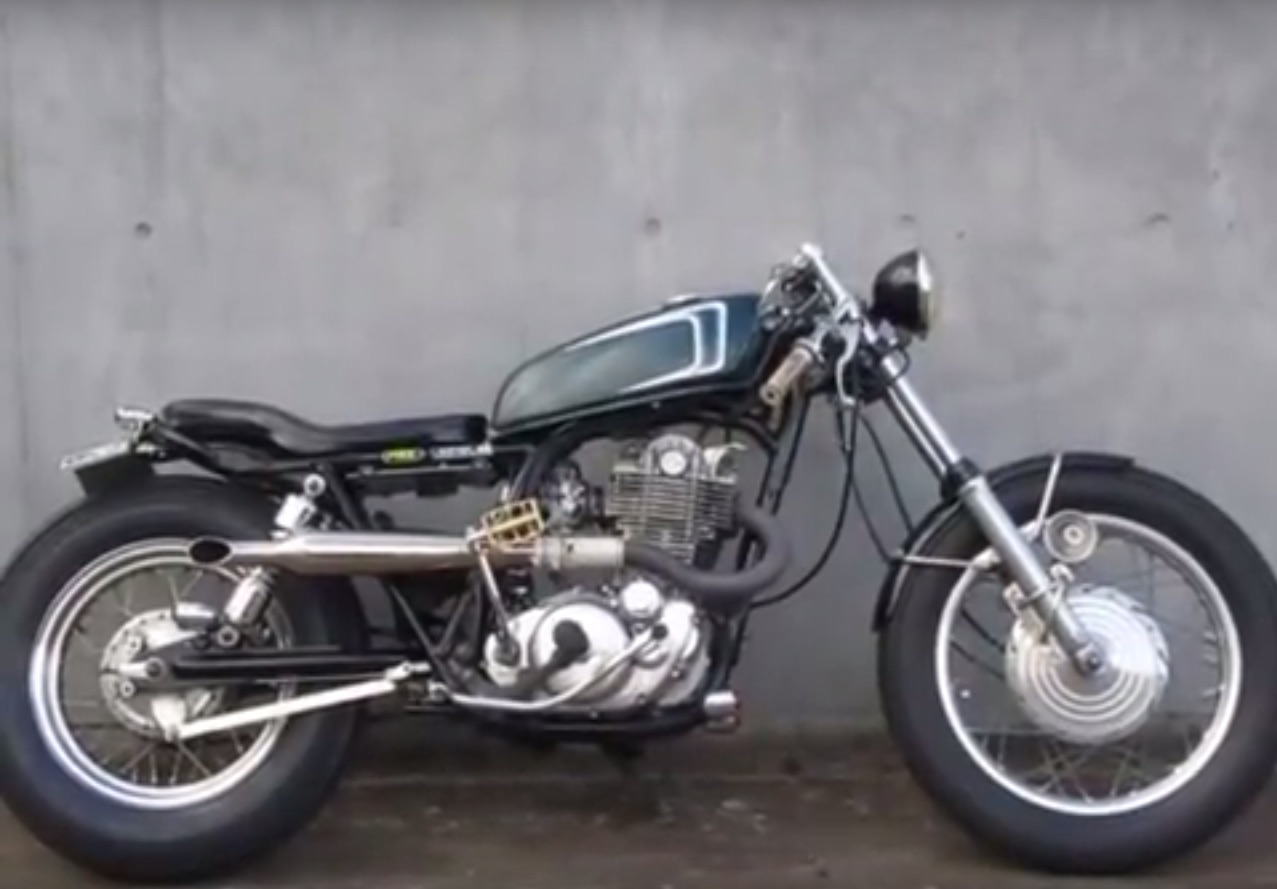 動画紹介…SR400 ストリートカフェレーサー 2%ER チョッパー ボバー