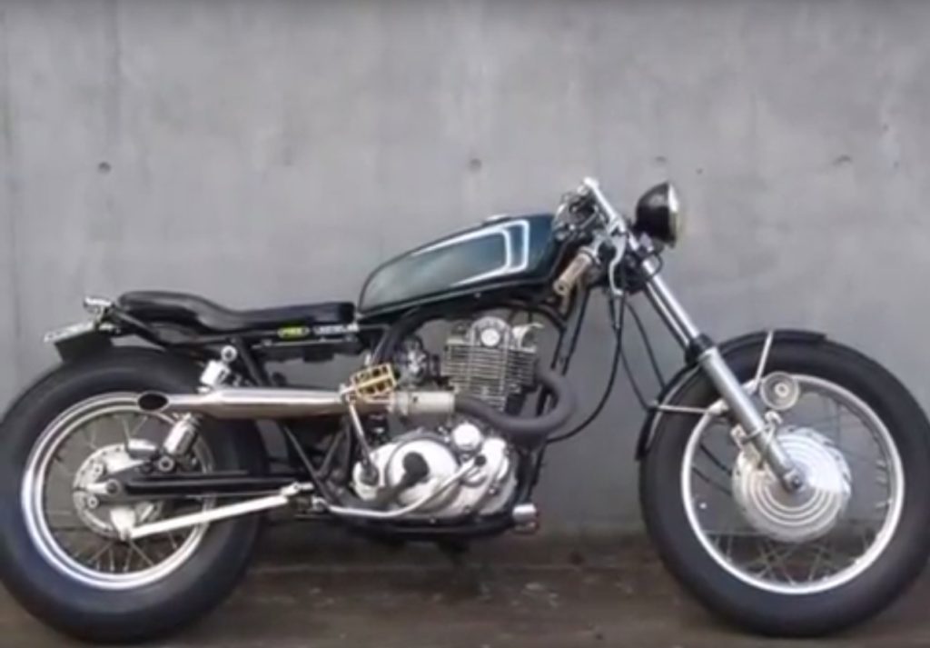 動画紹介…SR400 ストリートカフェレーサー 2%ER チョッパー ボバー