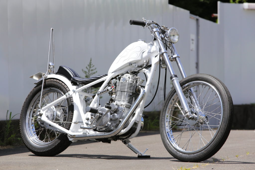 2%ER／1997 YAMAHA SR400／No.322 | モトタイムズ MOTO TIMES