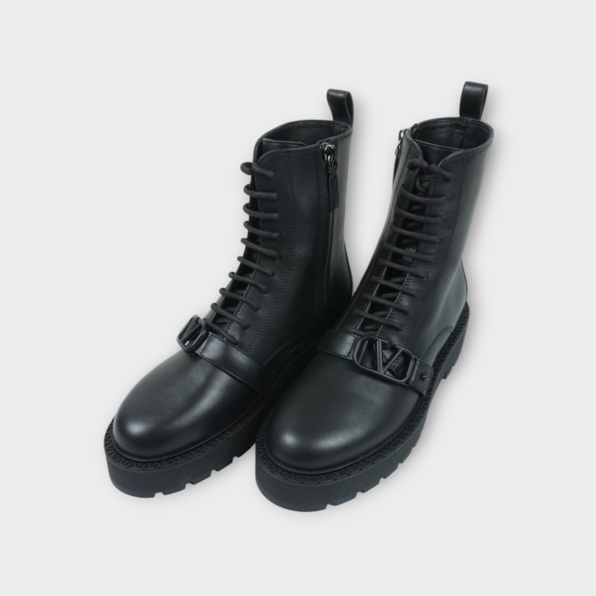 VALENTINO COMBAT BOOT – mou by ACROPOLIS