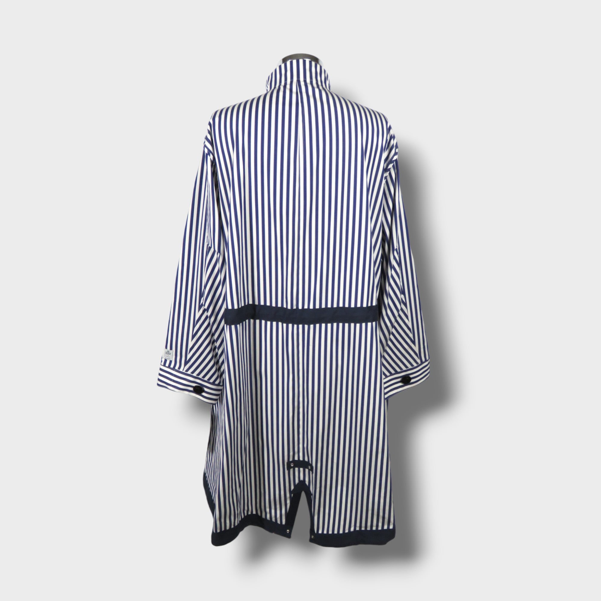 sacai Thomas Mason Cotton Poplin Coat – mou by ACROPOLIS