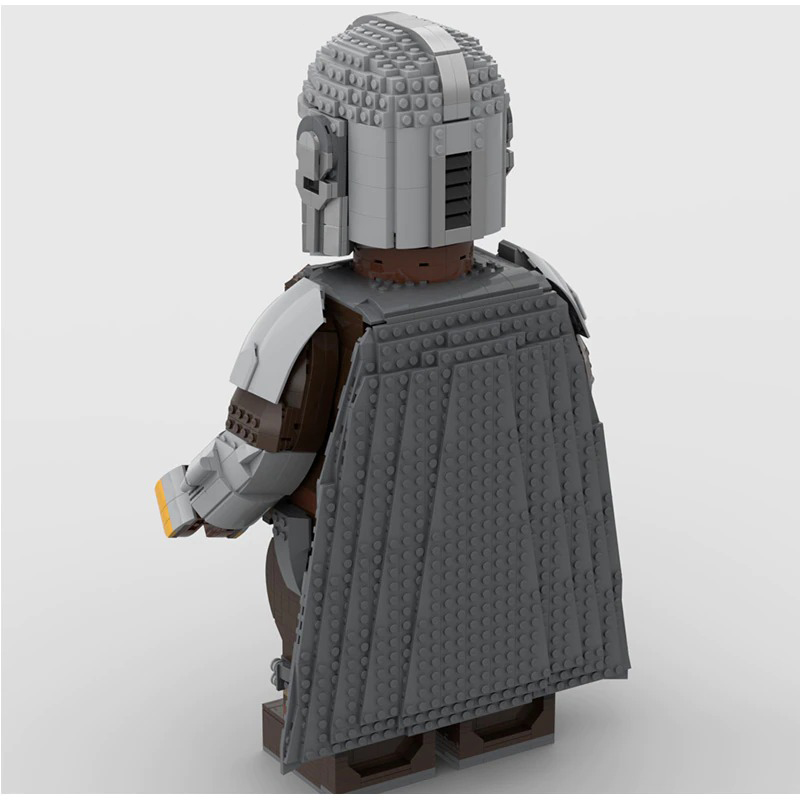 MOCBRICKLAND MOC-102953 The Mandalorian Mega Figure - MOULD KING