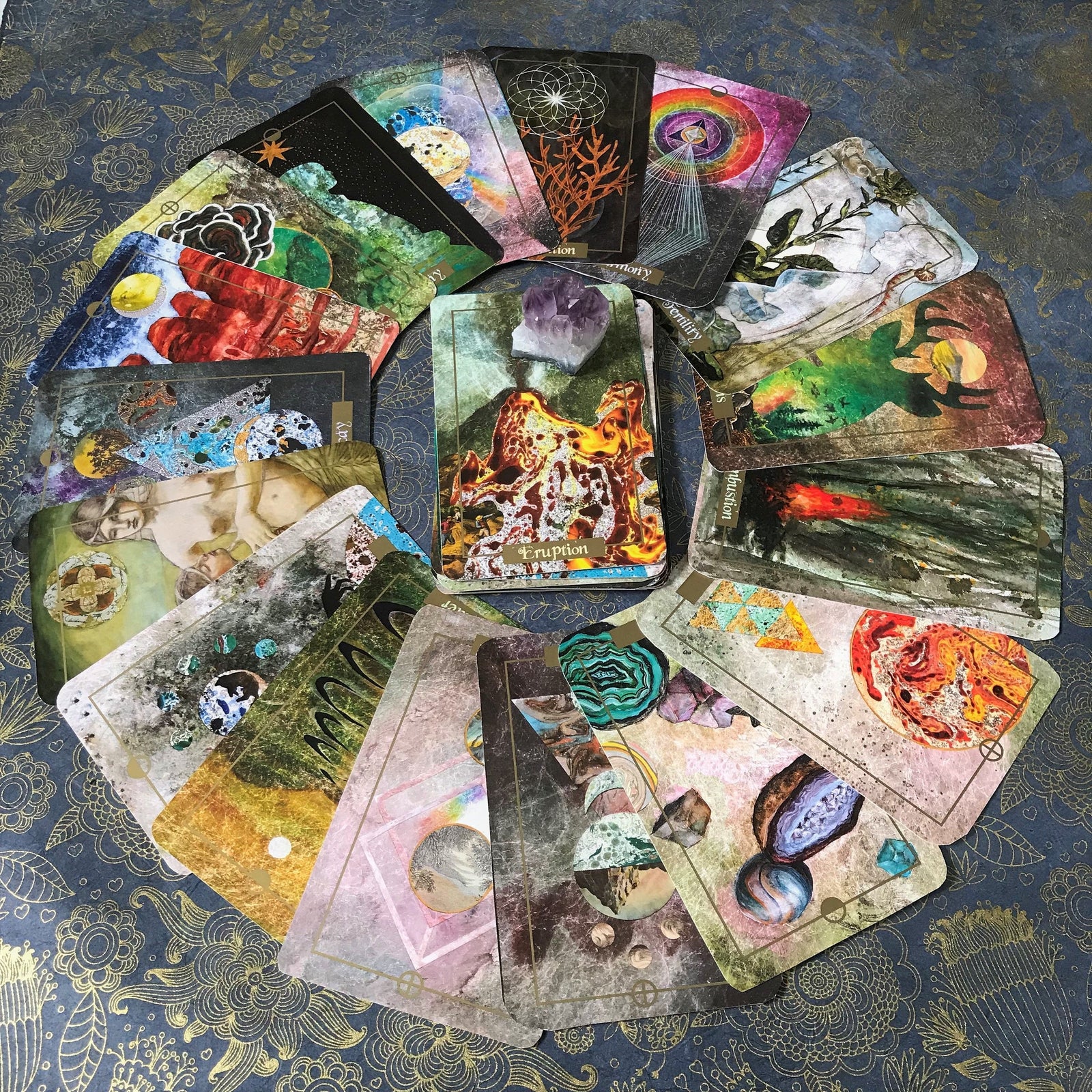 The Illuminated Earth Oracle – Mountain Hollow