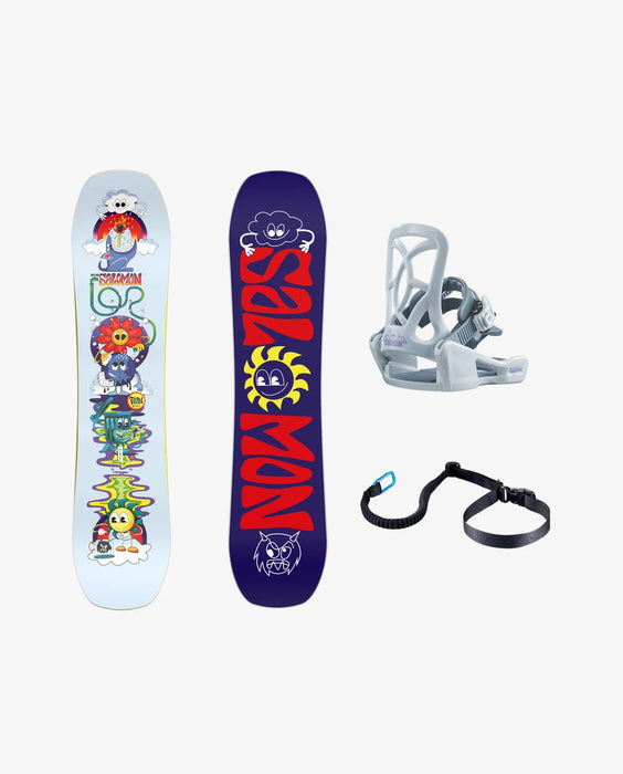 Salomon Huck Knife Grom Snowboard 2024 - Mountain — Mountain Cultures