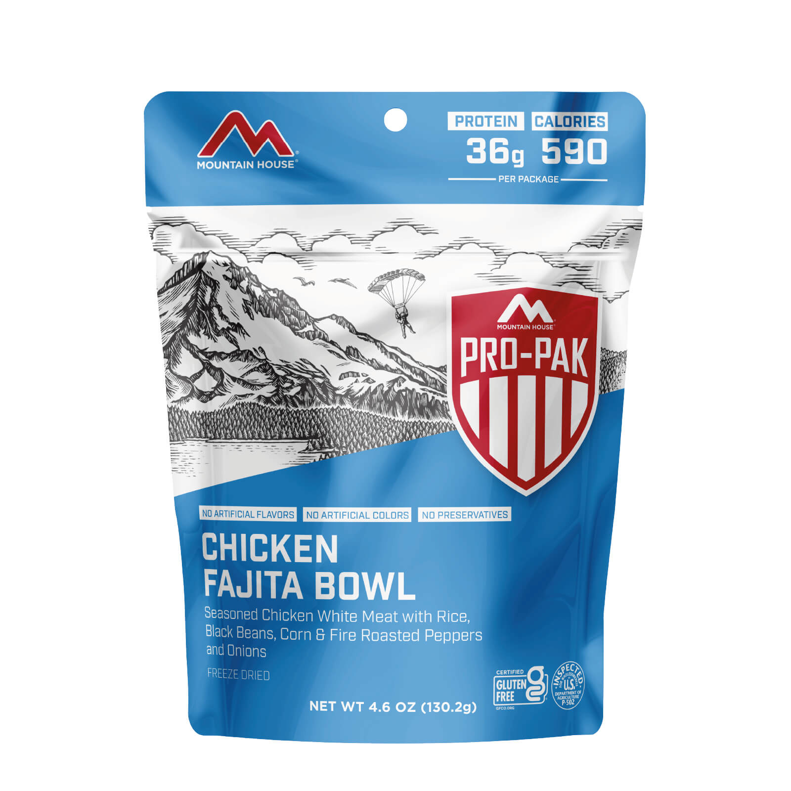 Chicken Fajita Bowl - Pro-Pak® | Mountain House