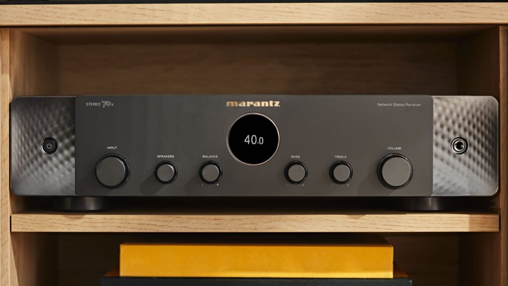 Marantz Stereo 70s, the Swiss Army Knife from Japan