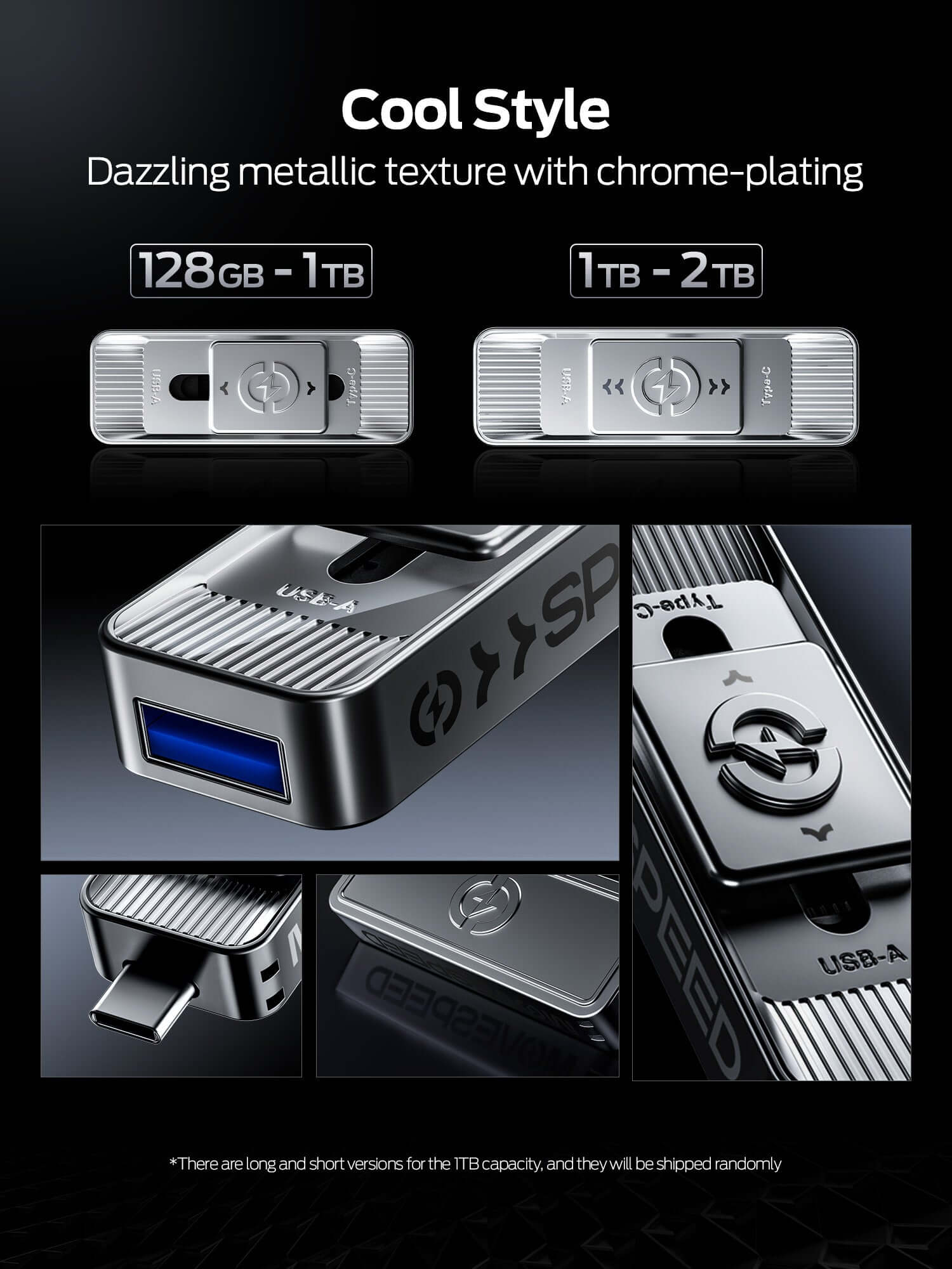 Experience lightning-fast data transfer with MOVESPEED SP05 & SP10