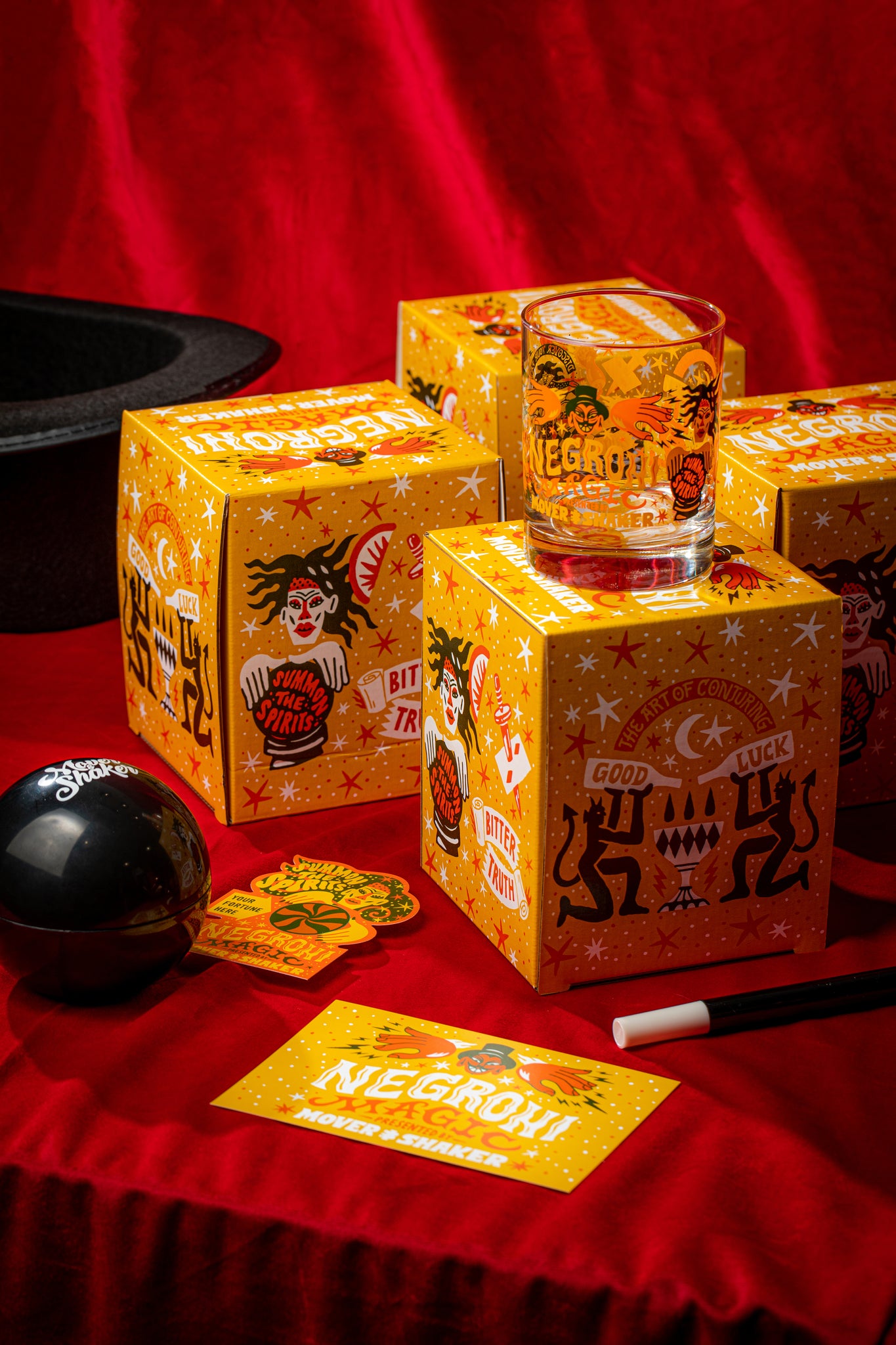 The Bitter Truth Negroni Kit – Mover & Shaker Co