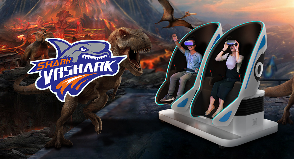 VR Shark Chairs Simulator | Movie Power