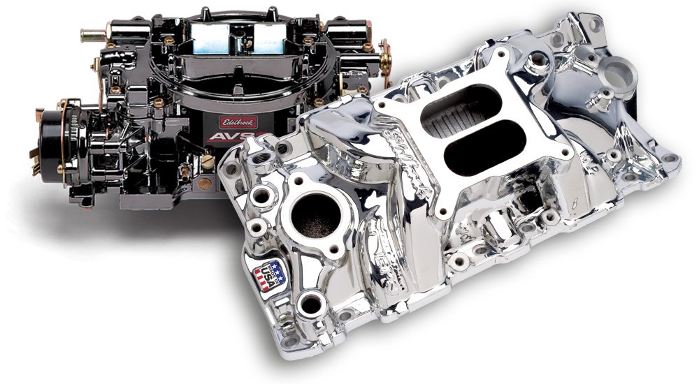 Black Plasma And Chrome Plasma Finishes Now Available On Edelbrock