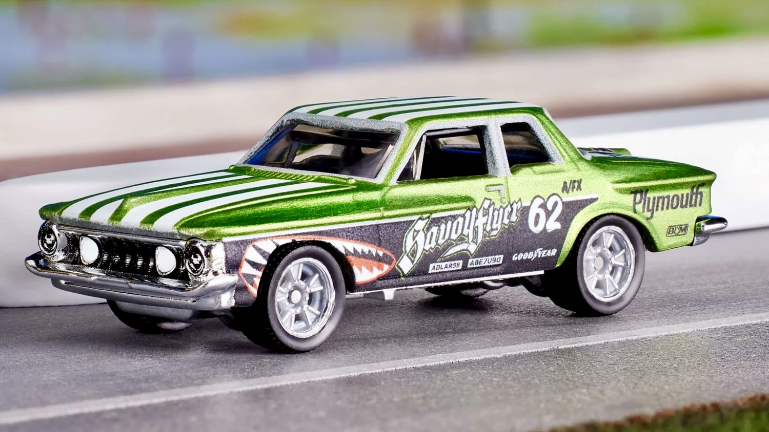 Matchbox Collectors 1962 Plymouth Savoy On Sale Tomorrow