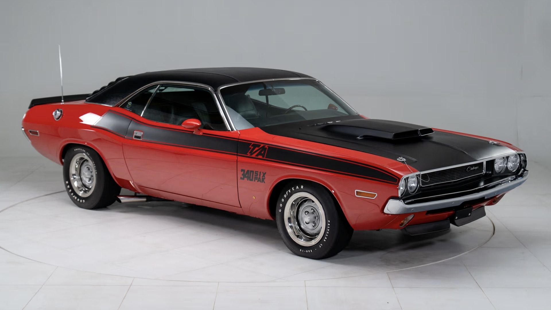 Bright Red Royalty: 1970 Dodge Challenger T/A Heads To Mecum
