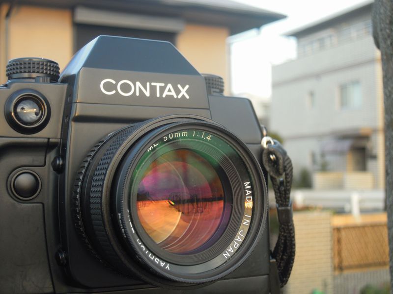 CONTAX AX （その2 ： 測光・露出性能）: 盛豚の日記