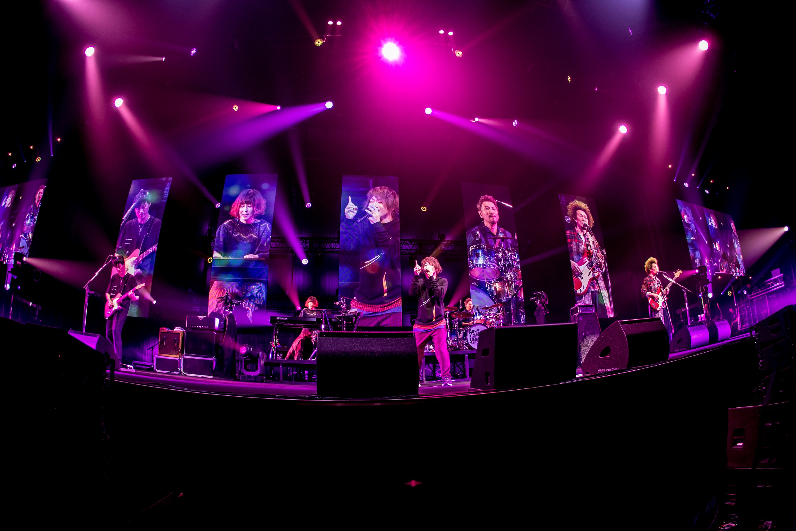 Aqua Timez、最後のライブ『Aqua Timez FINAL LIVE「last dance