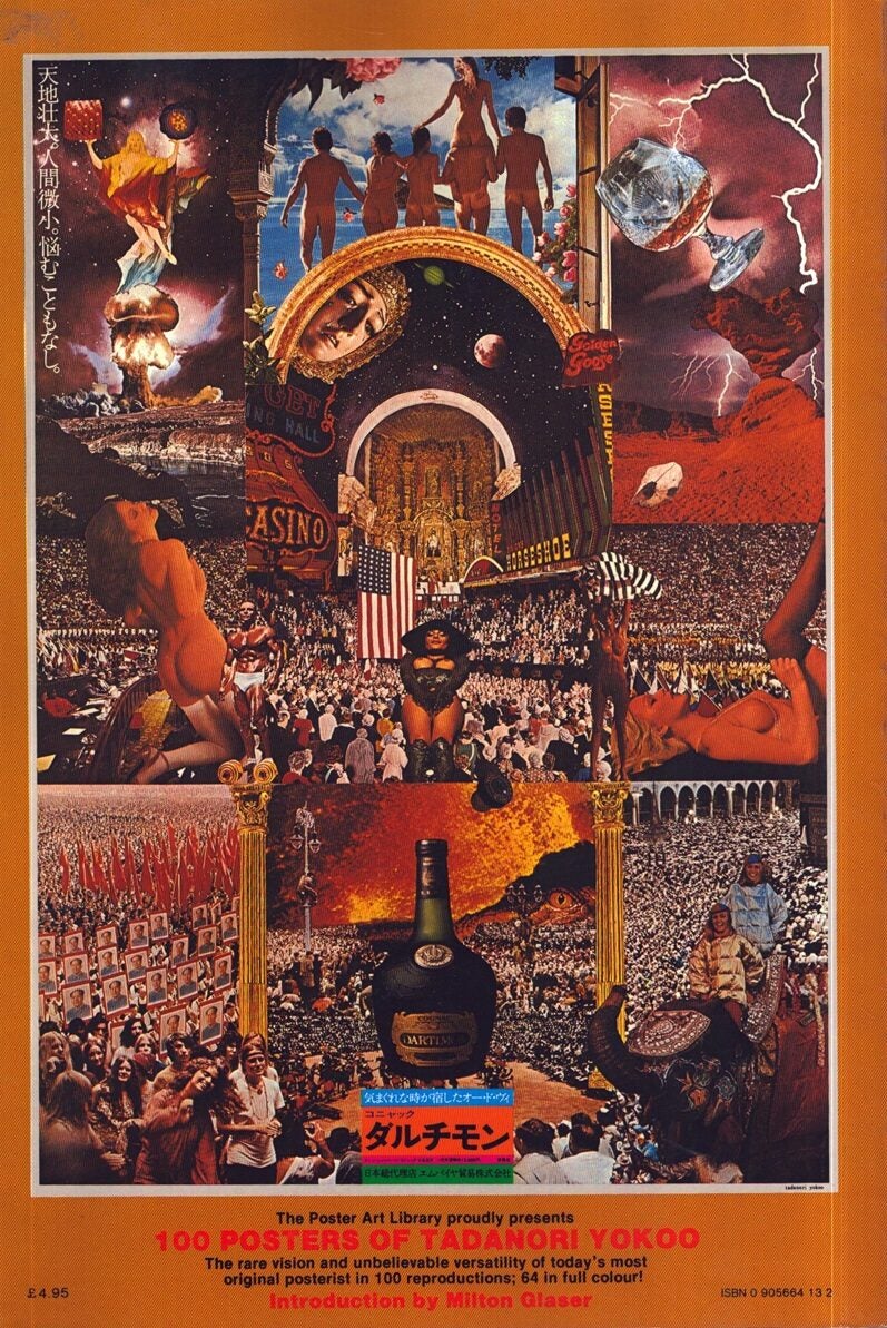 100 posters of Tadanori Yokoo | Koichi Tanikawa, Tadanori Yokoo