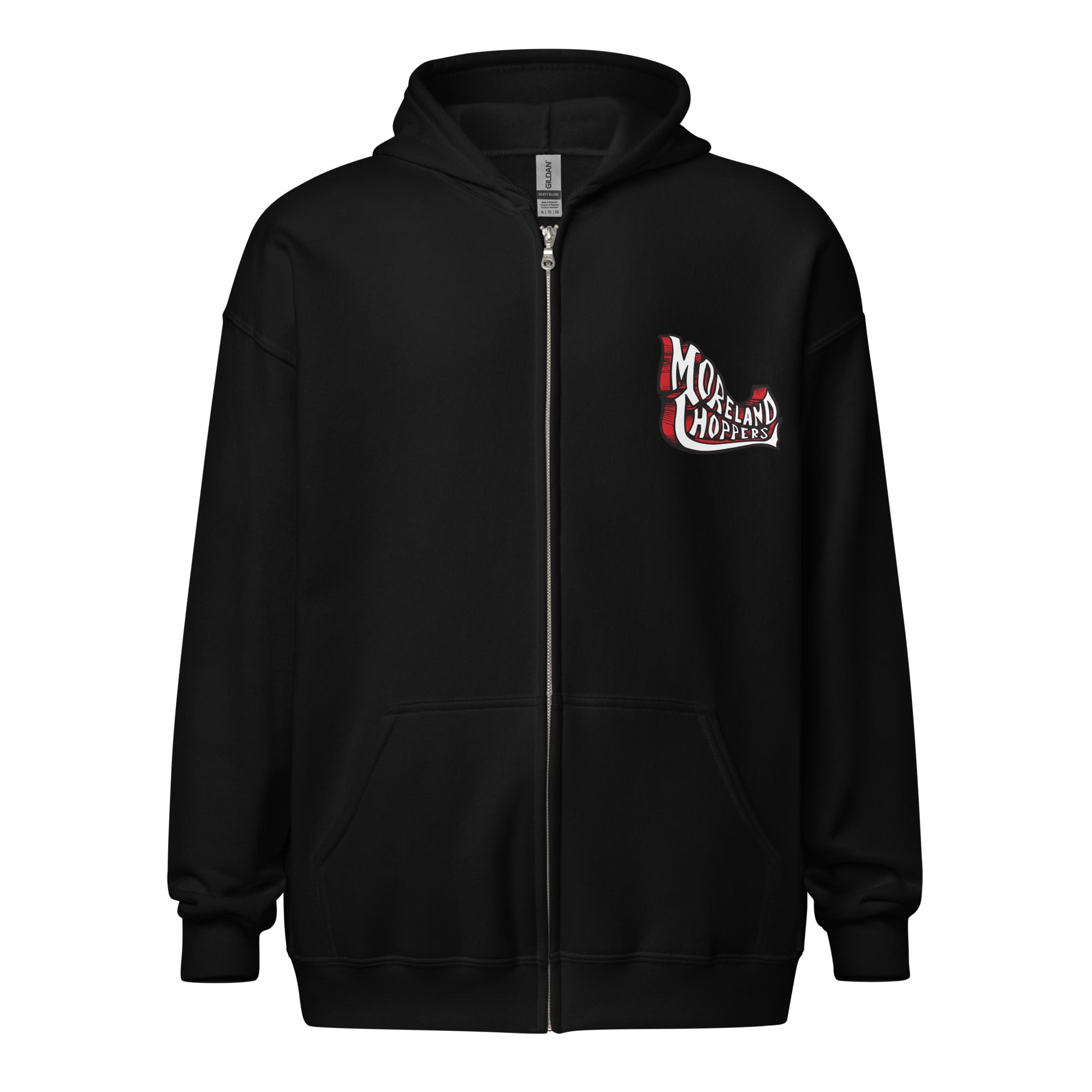 Moreland Choppers Signature Chopper Zip Hoodie | Solana Beach, CA