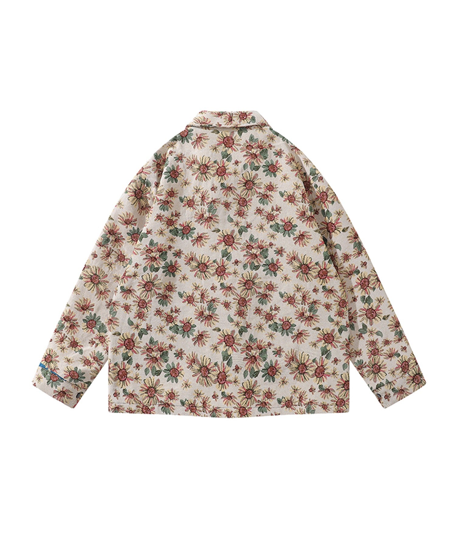 HOOK】レトロ調総柄ジャカードコーチジャケット – 《公式》moremore