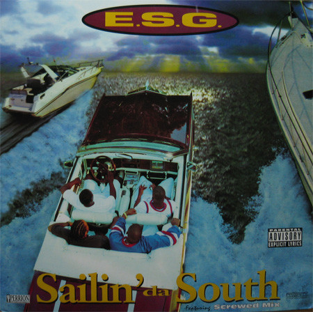 E.S.G. – Sailin' Da South (1995) | MORE WACK SHIT