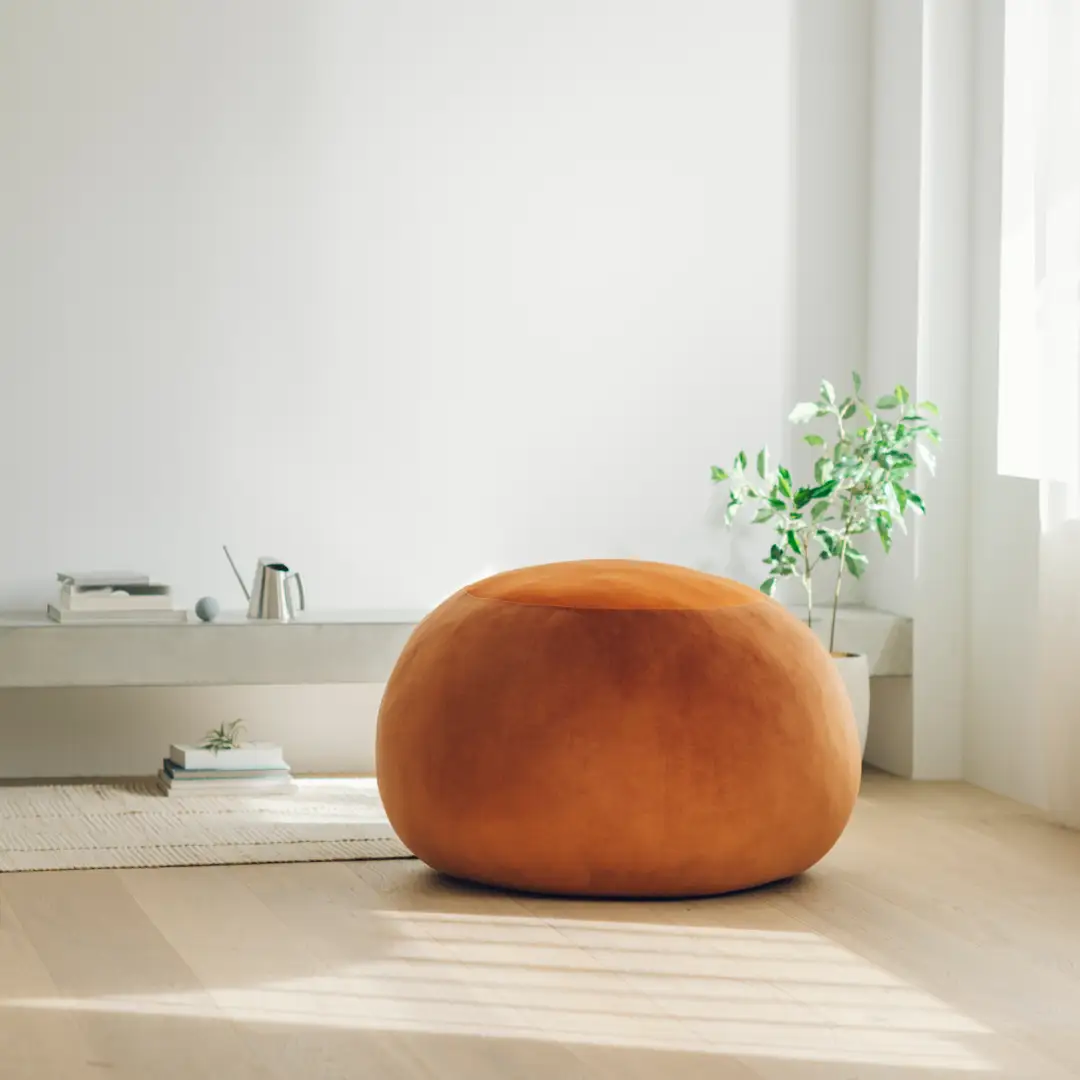 ビーズソファの不満、全部やめた。” 新ブランド「YURUMARU（ゆるまる