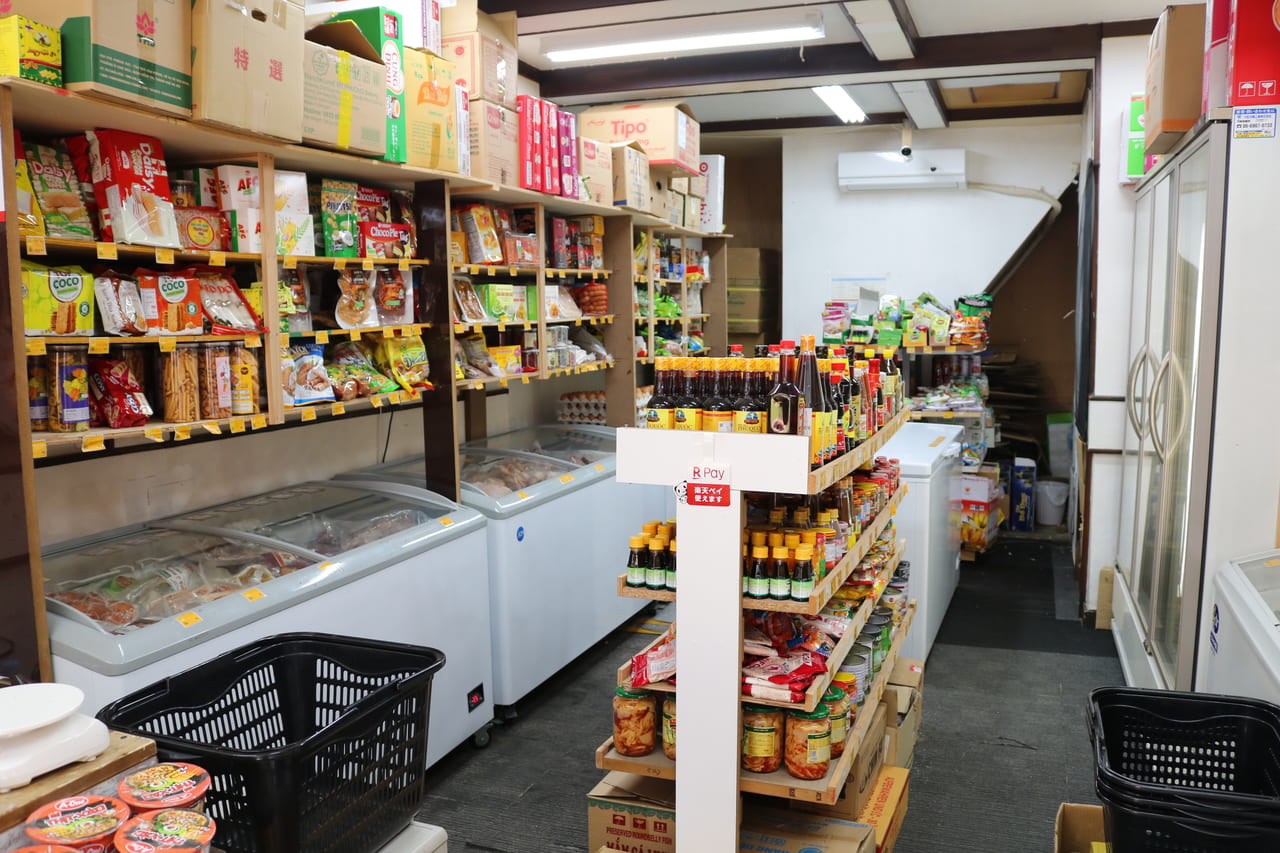 門真市】ベトナム＆アジア食材専門店「ATN Mart」。ベトナム料理の食材