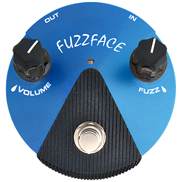 FFM1 Silicon Fuzz Face® Mini Distortion – モリダイラ楽器