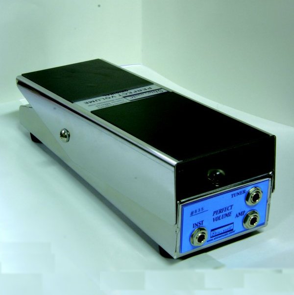 Volume Pedals – モリダイラ楽器