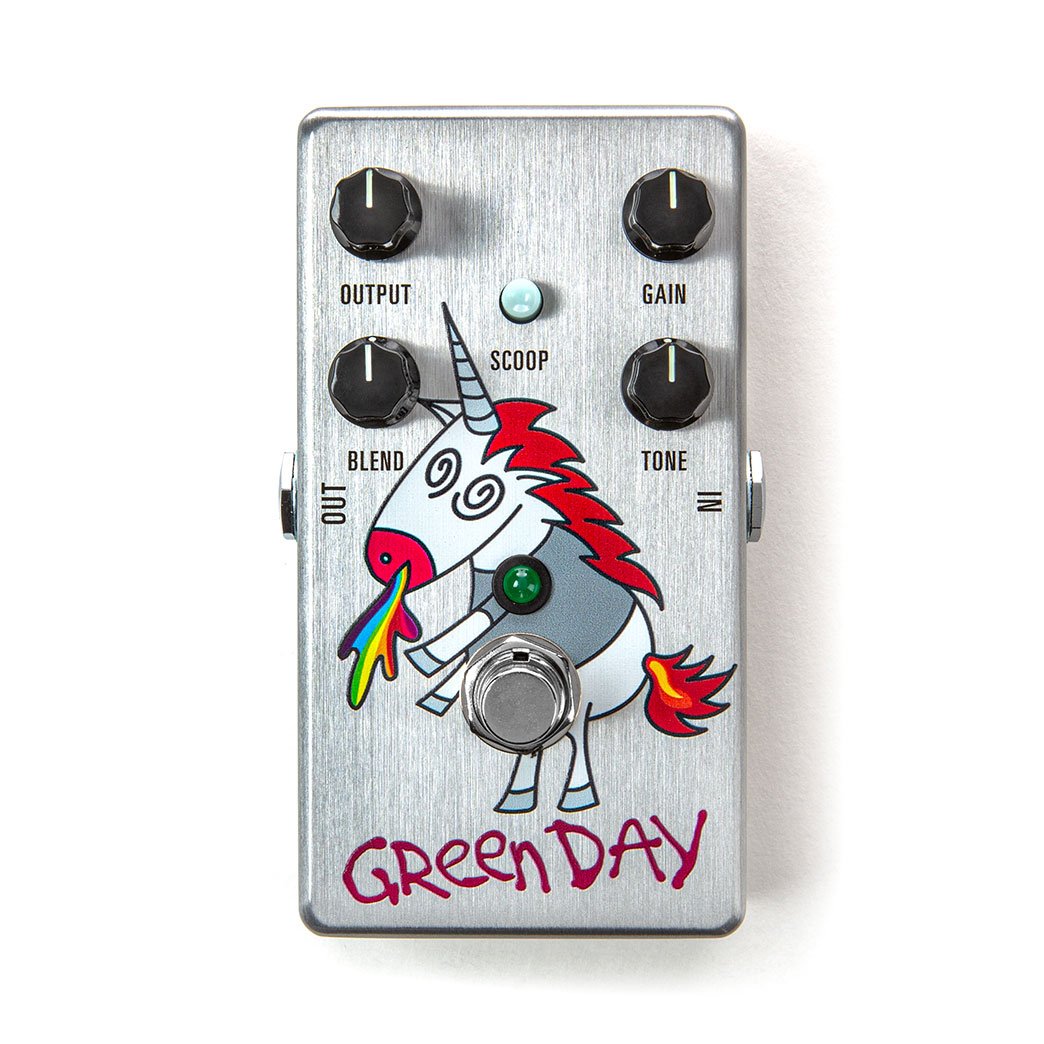 MXR® DOOKIE DRIVE™ PEDAL V3 | DD25 | モリダイラ楽器