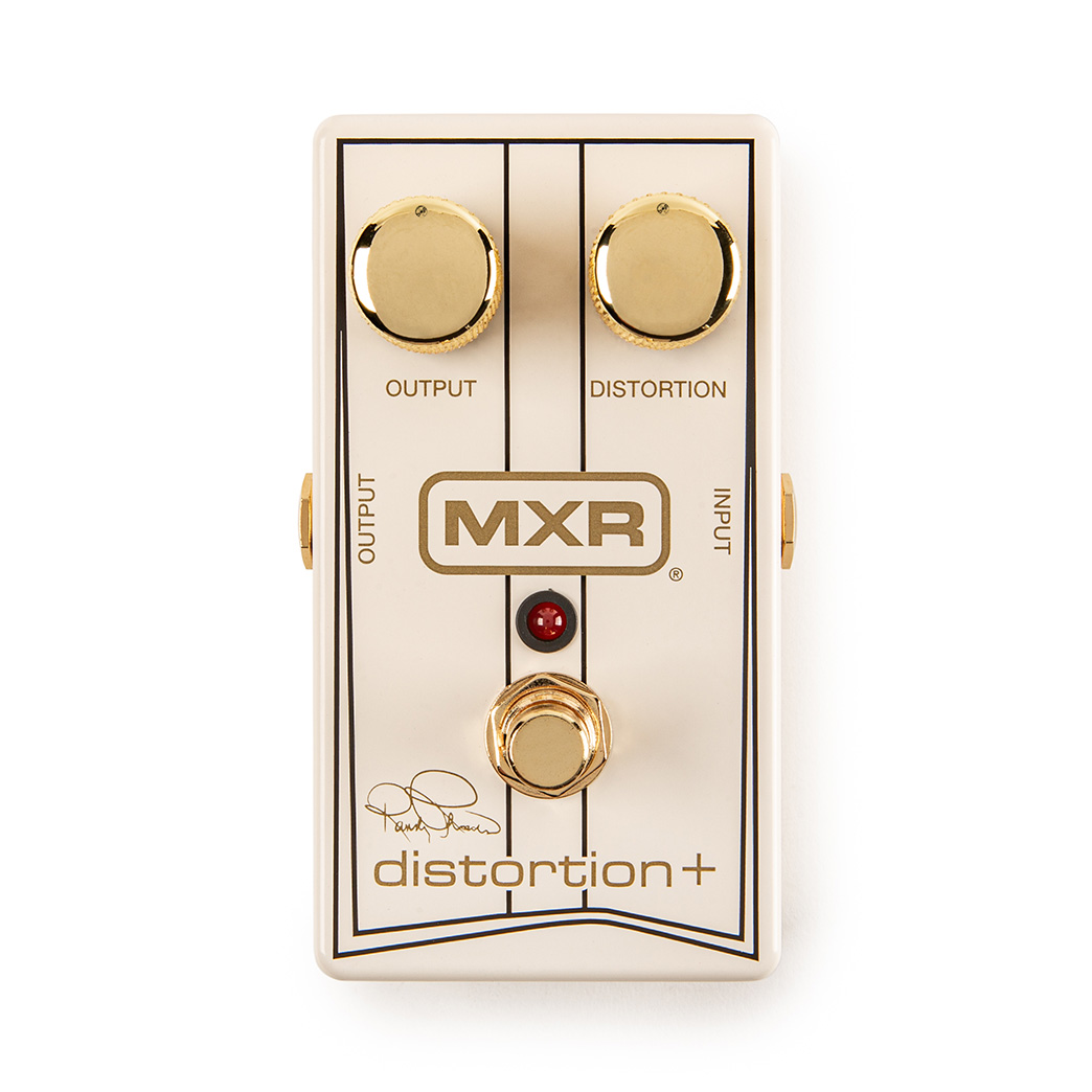 MXR® | RANDY RHOADS SPECIAL EDITION DISTORTION+ | RR104C