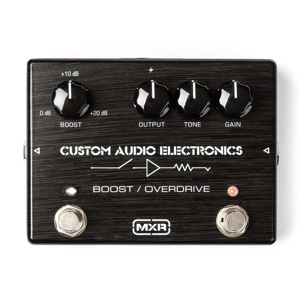 MXR® | CAE BOOST/OVERDRIVE | MC402 | モリダイラ楽器
