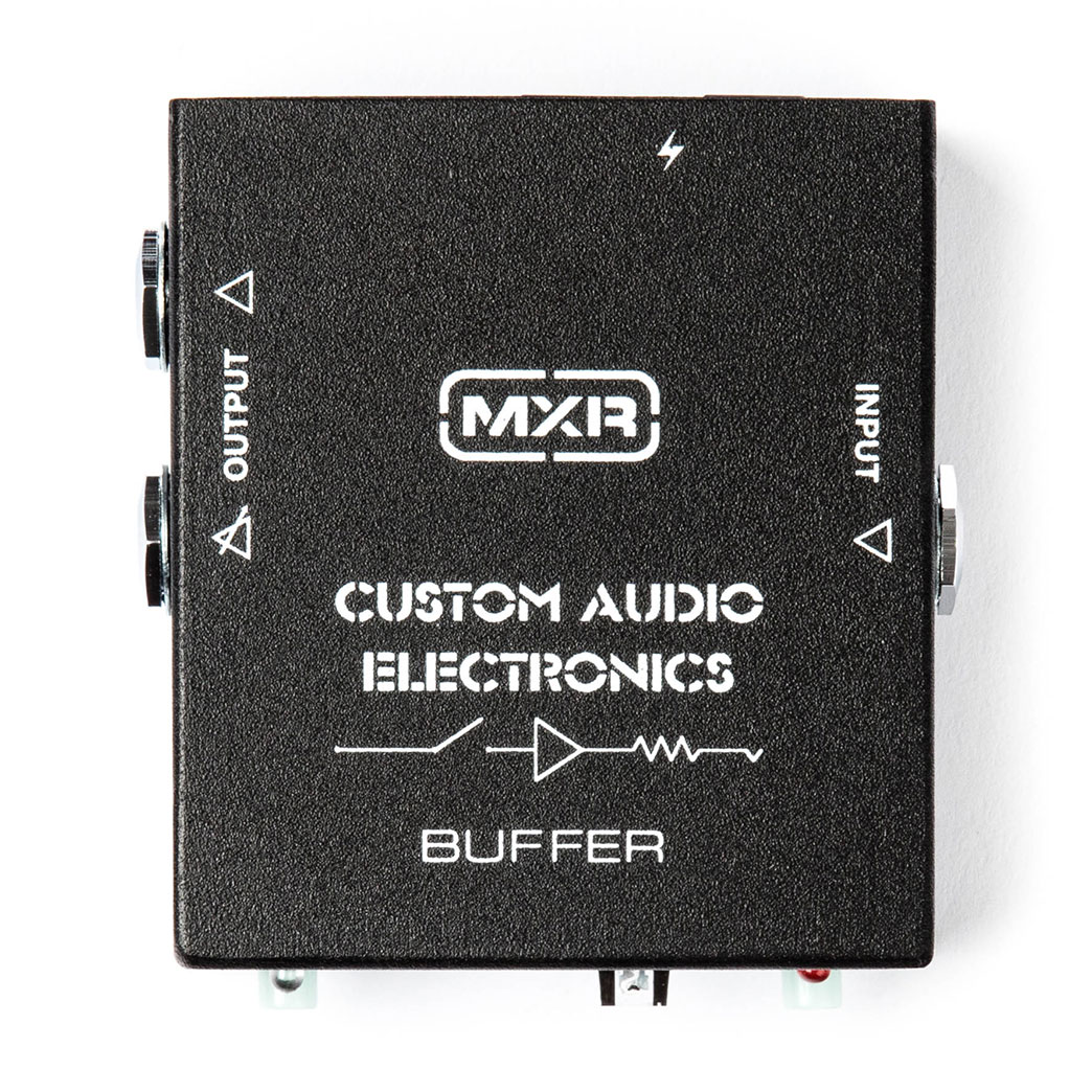 MXR® | CAE BUFFER | MC406 | モリダイラ楽器