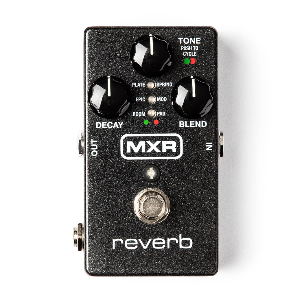 MXR® | REVERB | M300 | モリダイラ楽器