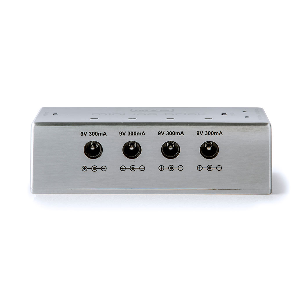 MXR® | MINI ISO-BRICK™ POWER SUPPLY | M239 | モリダイラ楽器