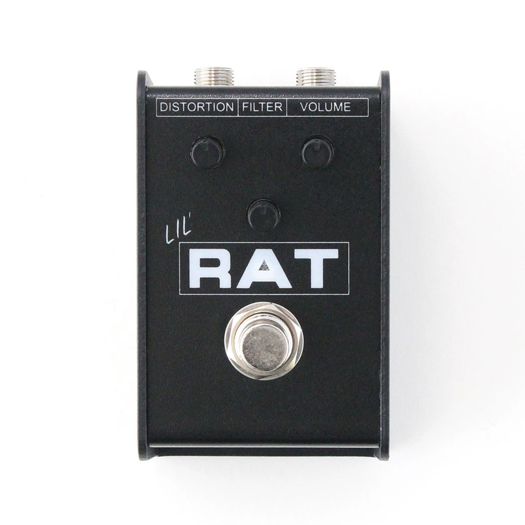 RAT Distortion | LIL' RAT | モリダイラ楽器