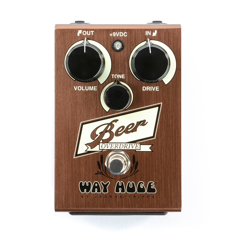 WAY HUGE® SMALLS™ STO OVERDRIVE | WM25 | モリダイラ楽器