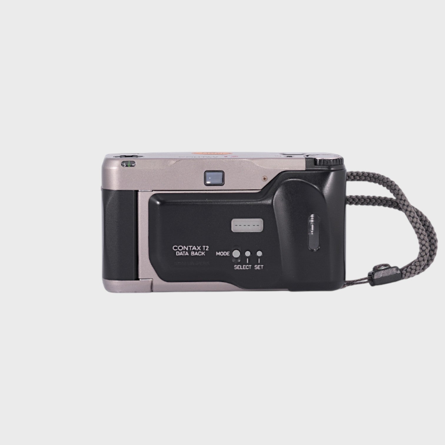 Contax T2 35mm point & shoot film camera with 38mm f2.8 lens