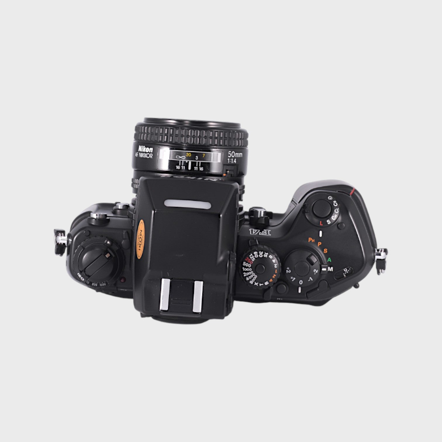 Nikon F4 35mm SLR film camera with 50mm f1.4 lens – Mori Film Lab