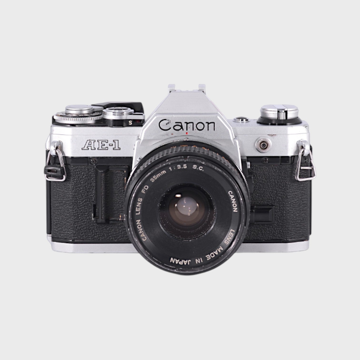 Canon AE-1 35mm SLR film camera with 50mm f1.8 lens – Mori Film Lab