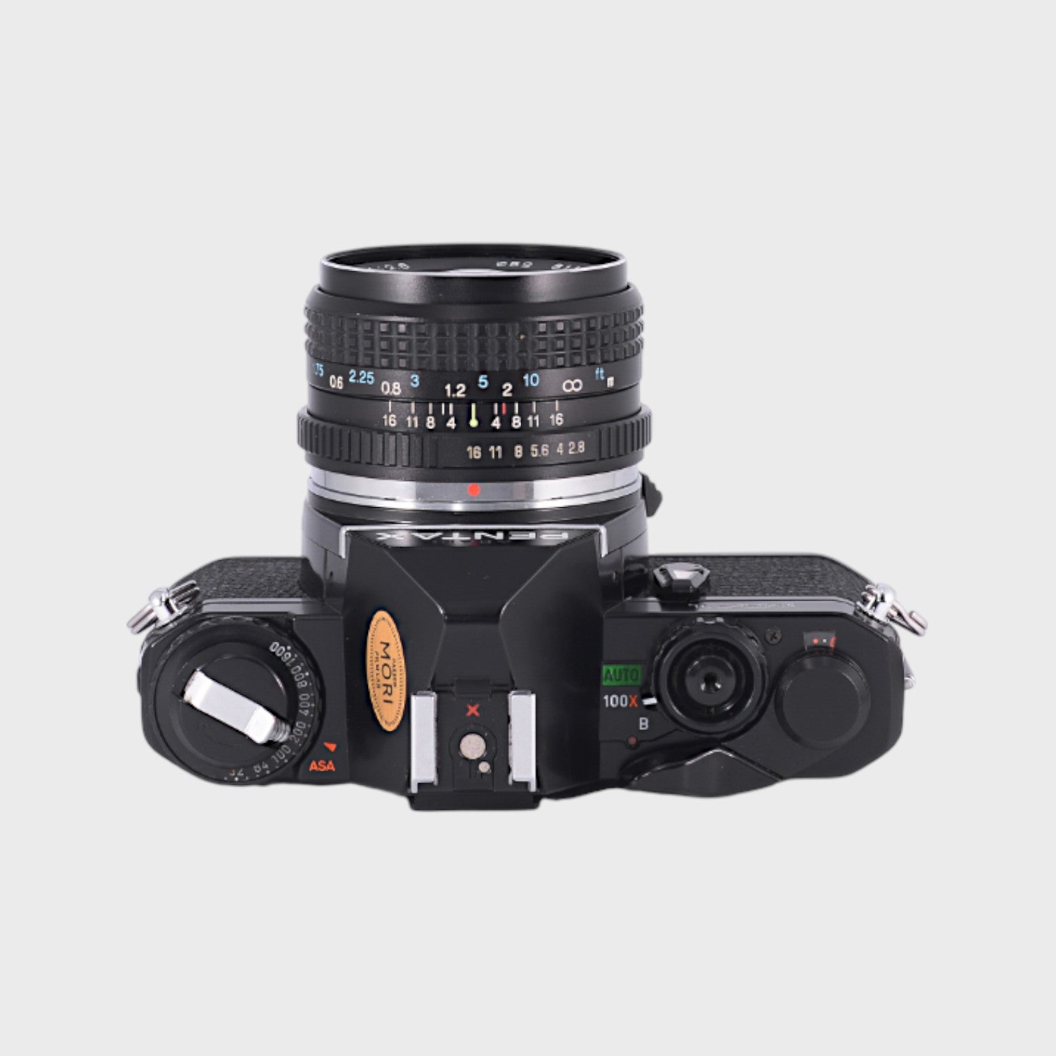 Pentax MV1 35mm SLR film camera with 28mm f2.8 lens – Mori Film Lab