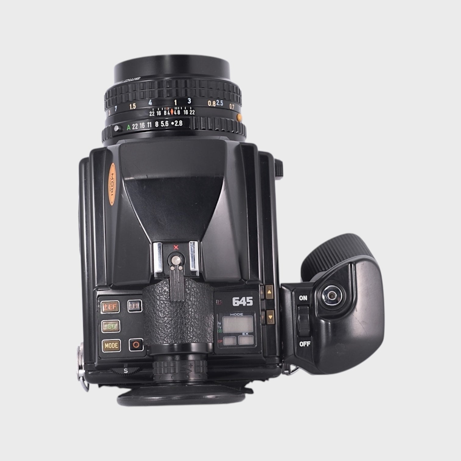 Pentax 645 Medium Format Film Camera with 75mm f2.8 lens – Mori