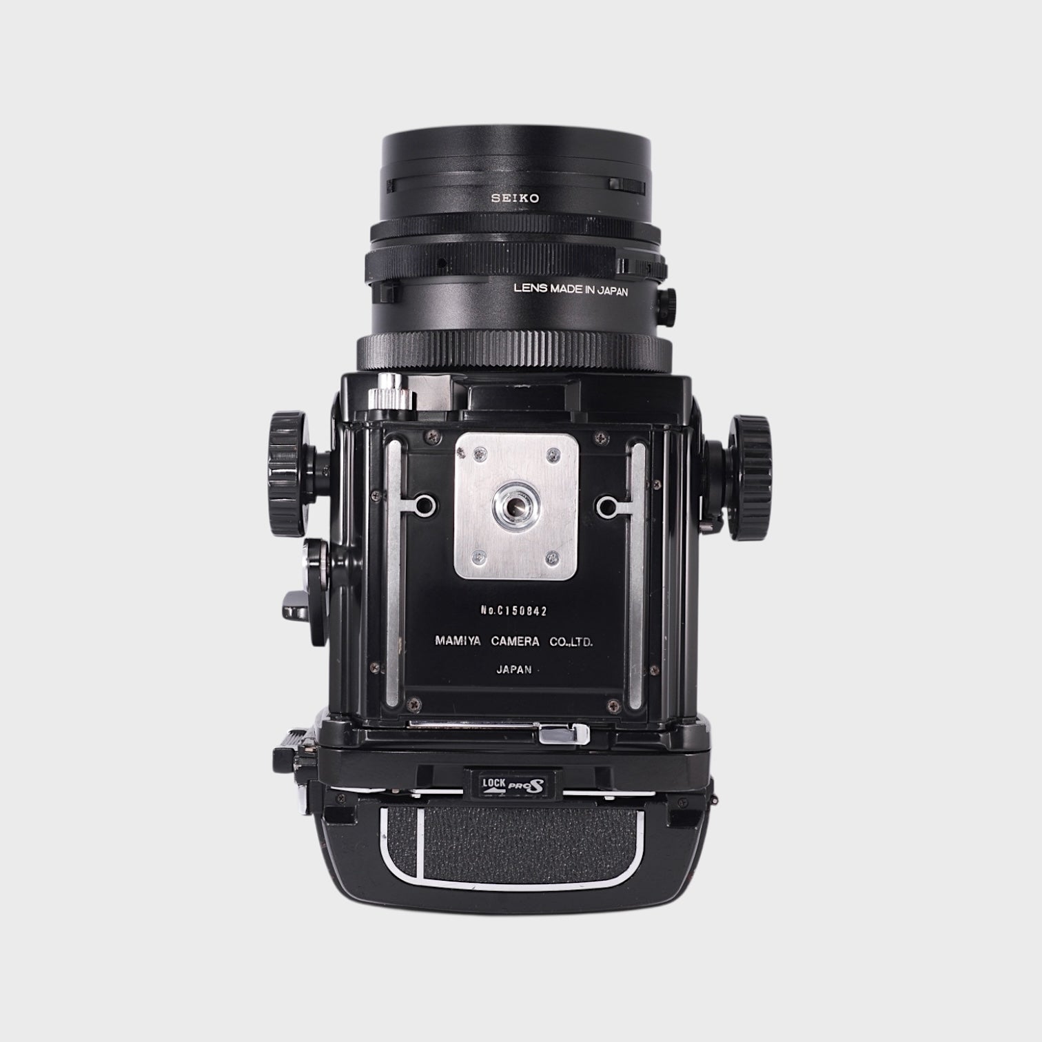 Mamiya RB67 Pro-S Medium Format film camera with 90mm f3.8 lens