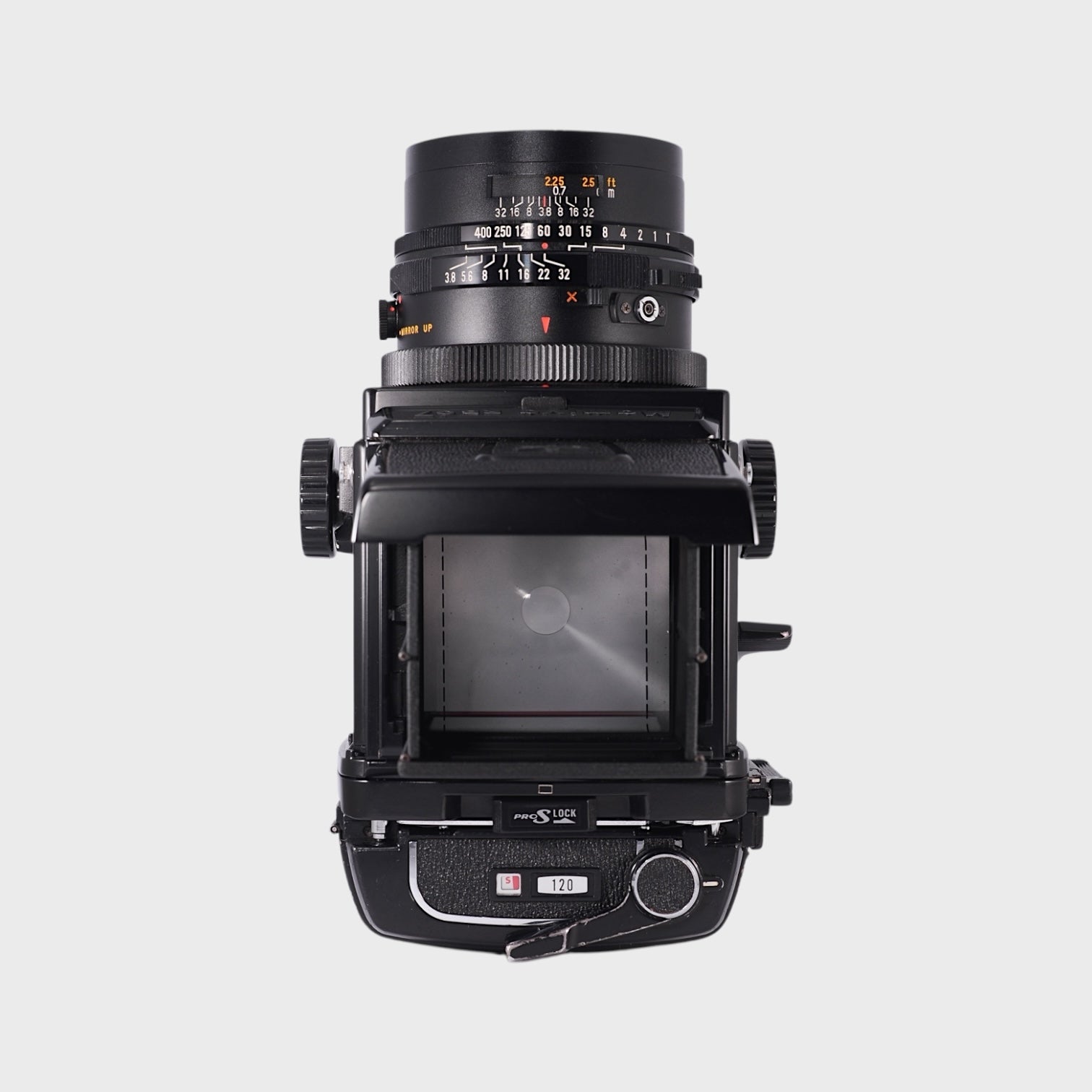 Mamiya RB67 Pro-S Medium Format film camera with 90mm f3.8 lens