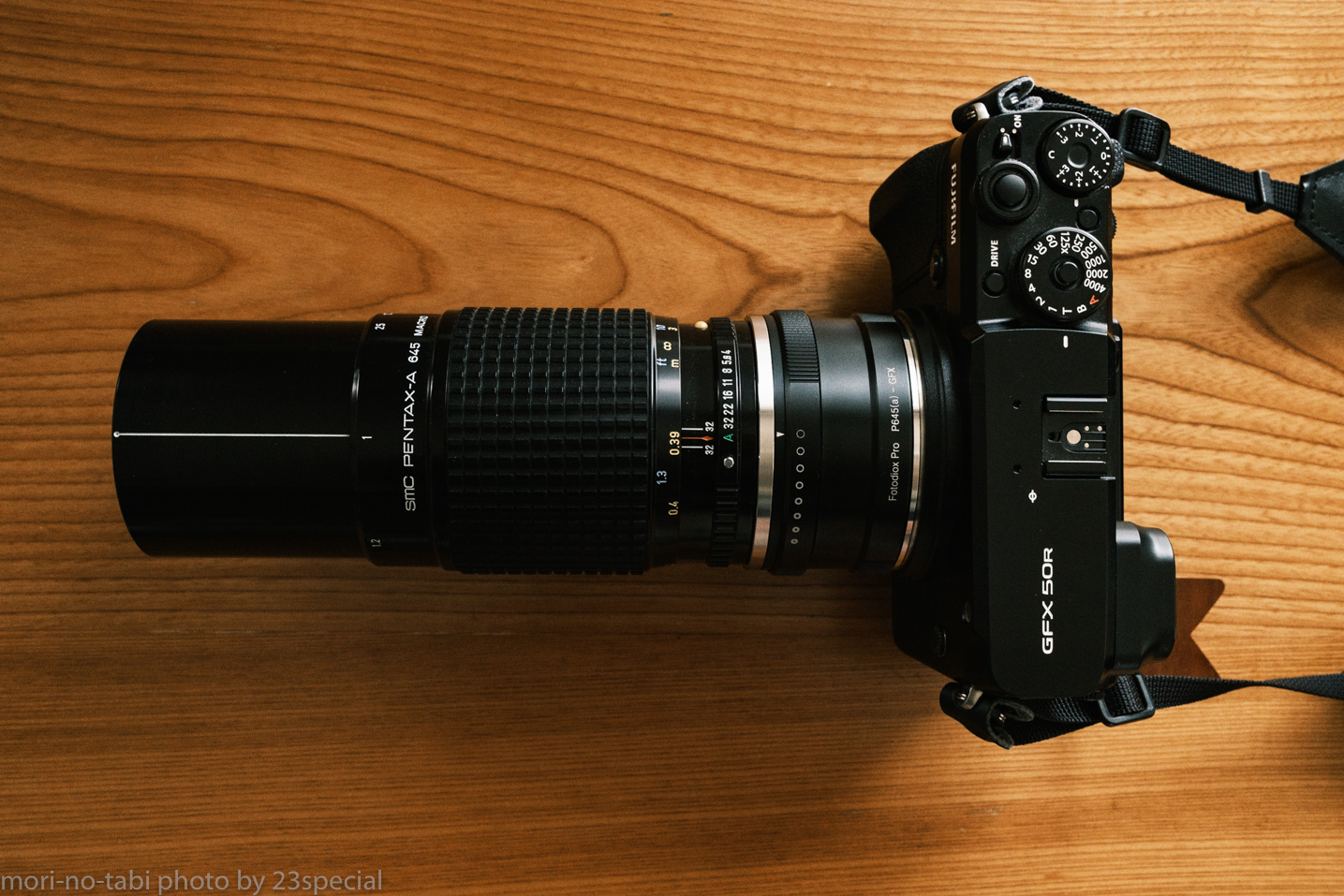 GFX50R用のマクロレンズ購入記〜 PENTAX645 120mmF4 | 森の旅