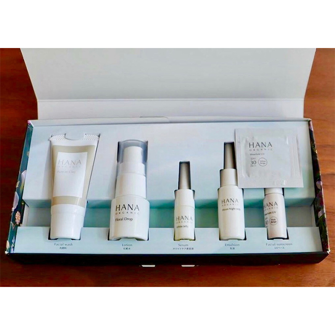 HANA ORGANIC トライアルセット ｜ もりくみこ（くみんちゅ）公式