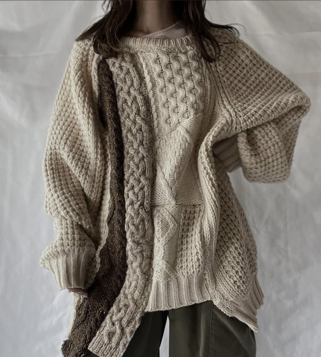 RE;CIRCLE STUDIOから 新作”Aran knit ”の再構築が登場。 | 京都河原町