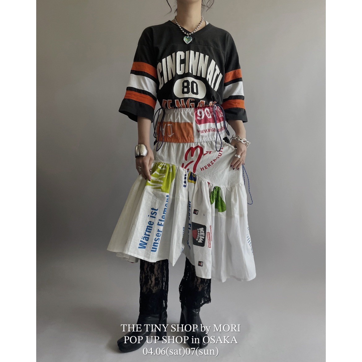 THE TINY SHOP by MORI POP UP SHOP in OSAKA | 京都河原町のUSEDを