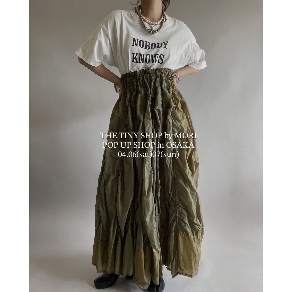 THE TINY SHOP by MORI POP UP SHOP in OSAKA | 京都河原町のUSEDを