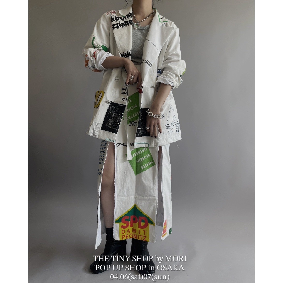 THE TINY SHOP by MORI POP UP SHOP in OSAKA | 京都河原町のUSEDを